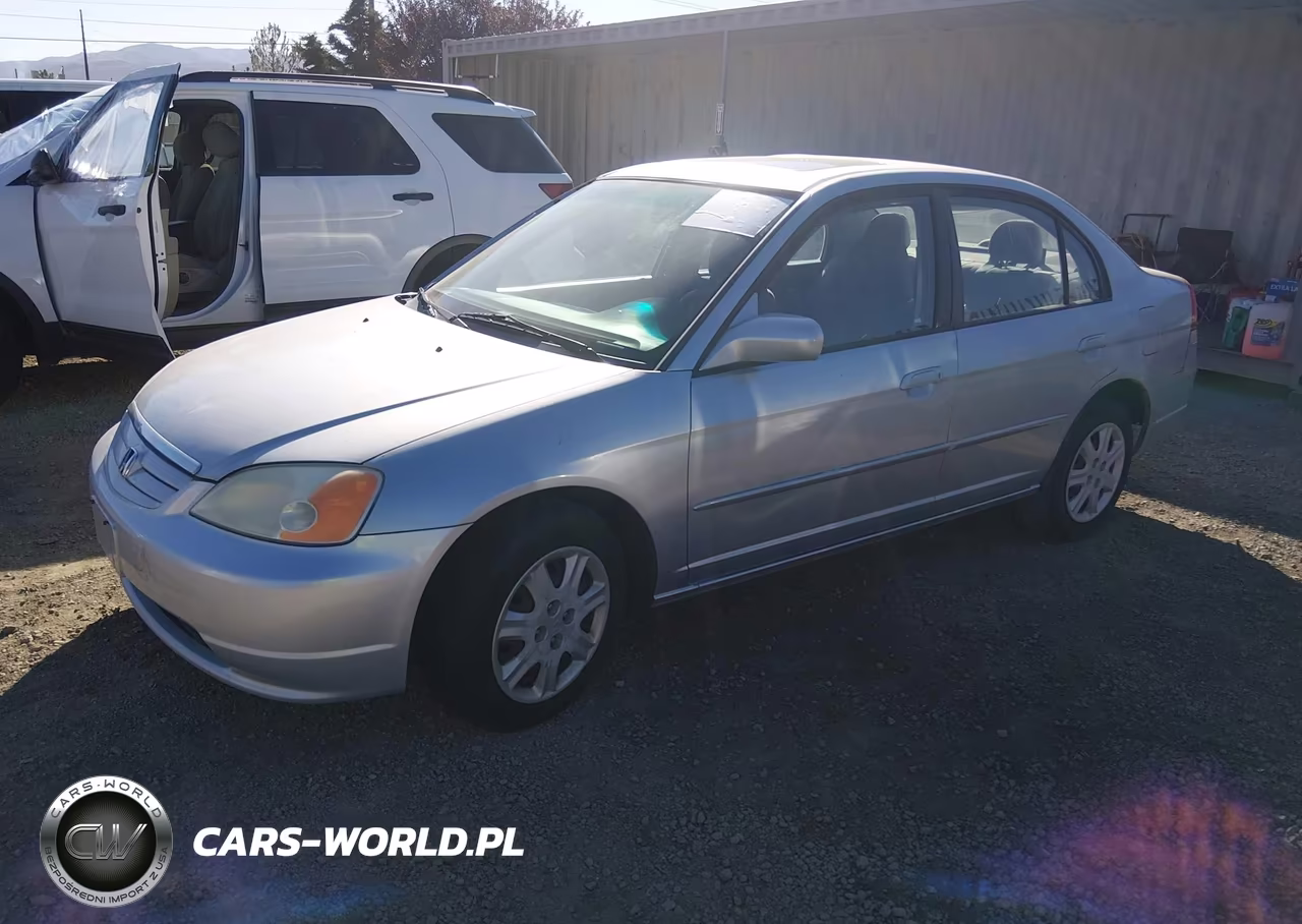 2003 Honda Civic Ex VIN:2HGES25713H512921 - 2
