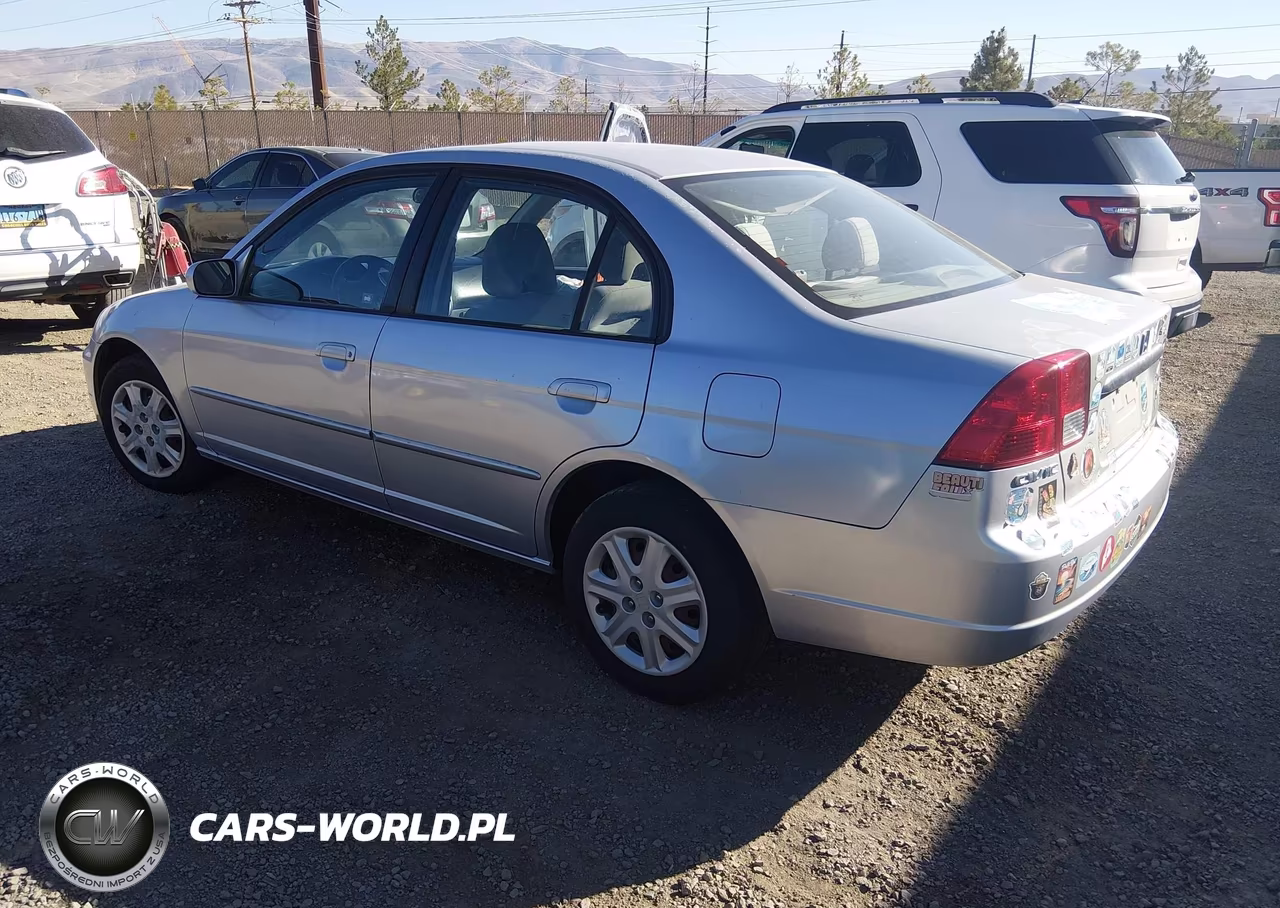 2003 Honda Civic Ex VIN:2HGES25713H512921 - 3