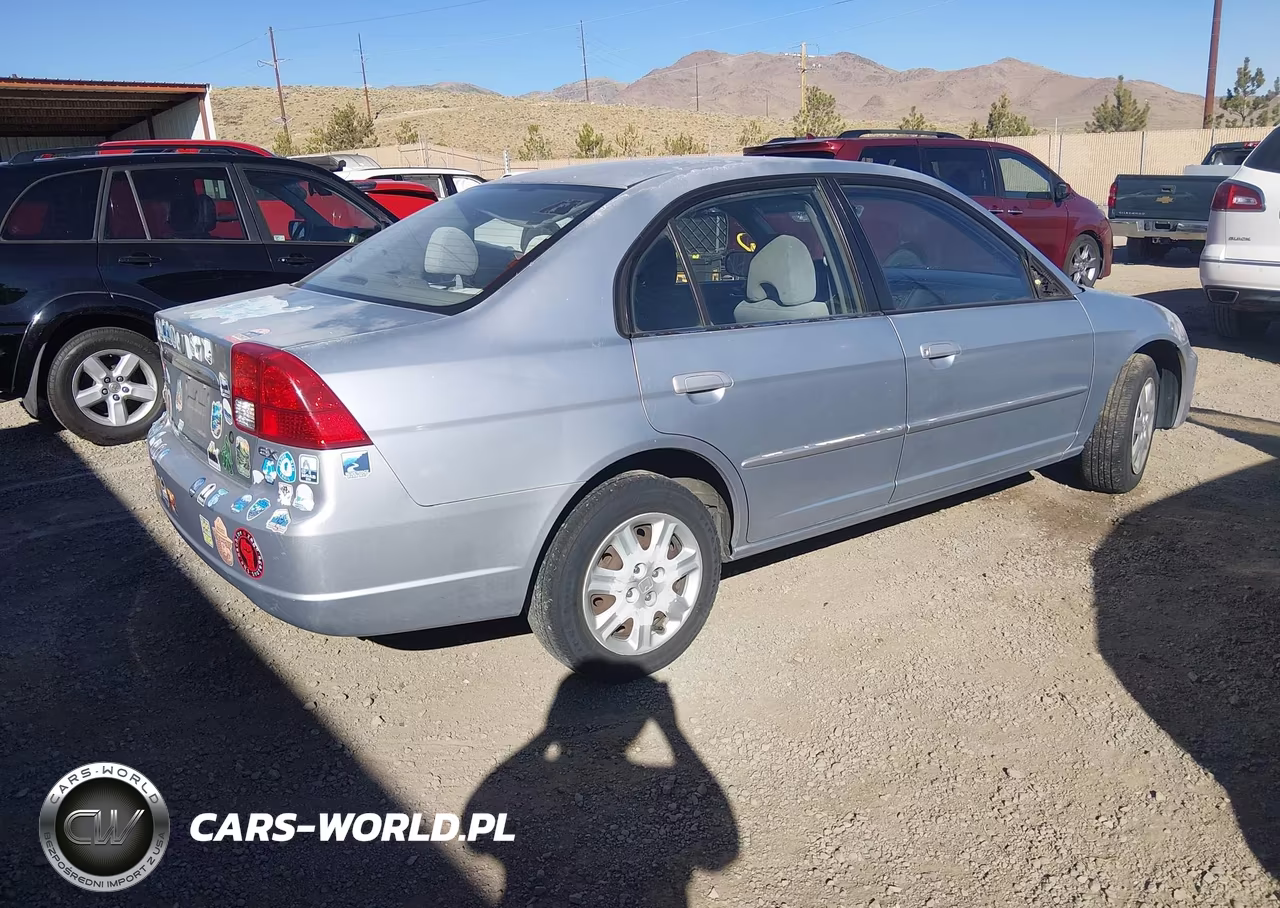 2003 Honda Civic Ex VIN:2HGES25713H512921 - 4