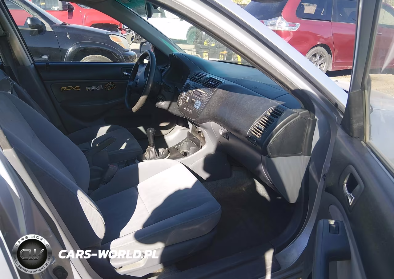 2003 Honda Civic Ex VIN:2HGES25713H512921 - 5