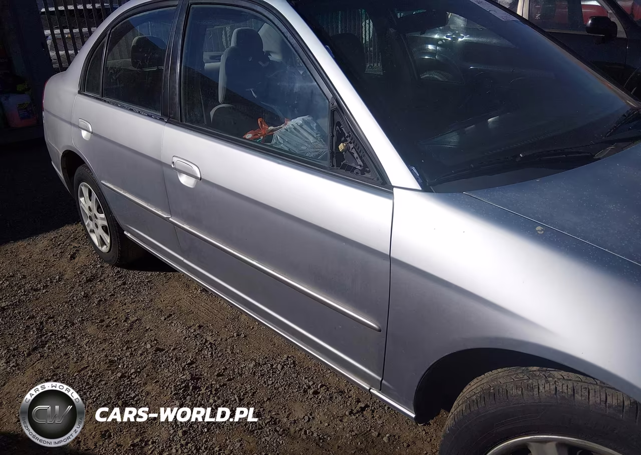 2003 Honda Civic Ex VIN:2HGES25713H512921 - 6