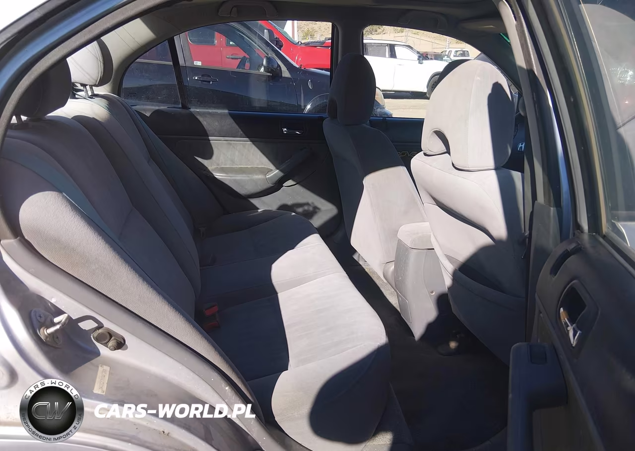 2003 Honda Civic Ex VIN:2HGES25713H512921 - 8