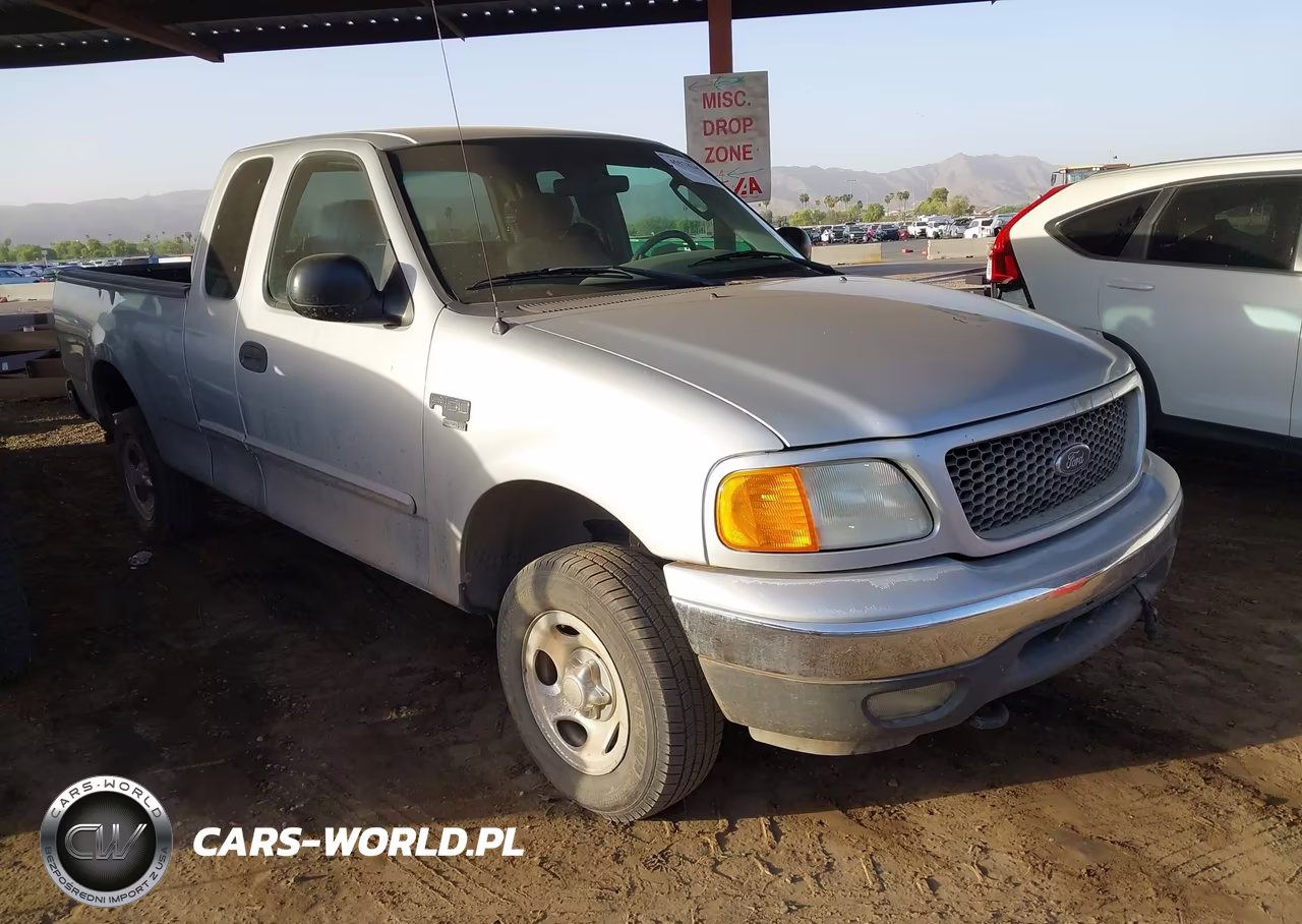 2004 Ford F-150 Heritage Xl-Xlt