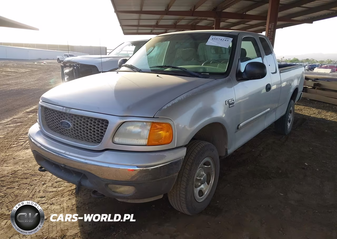 2004 Ford F-150 Heritage Xl-Xlt VIN:2FTRX18W94CA83153 - 2