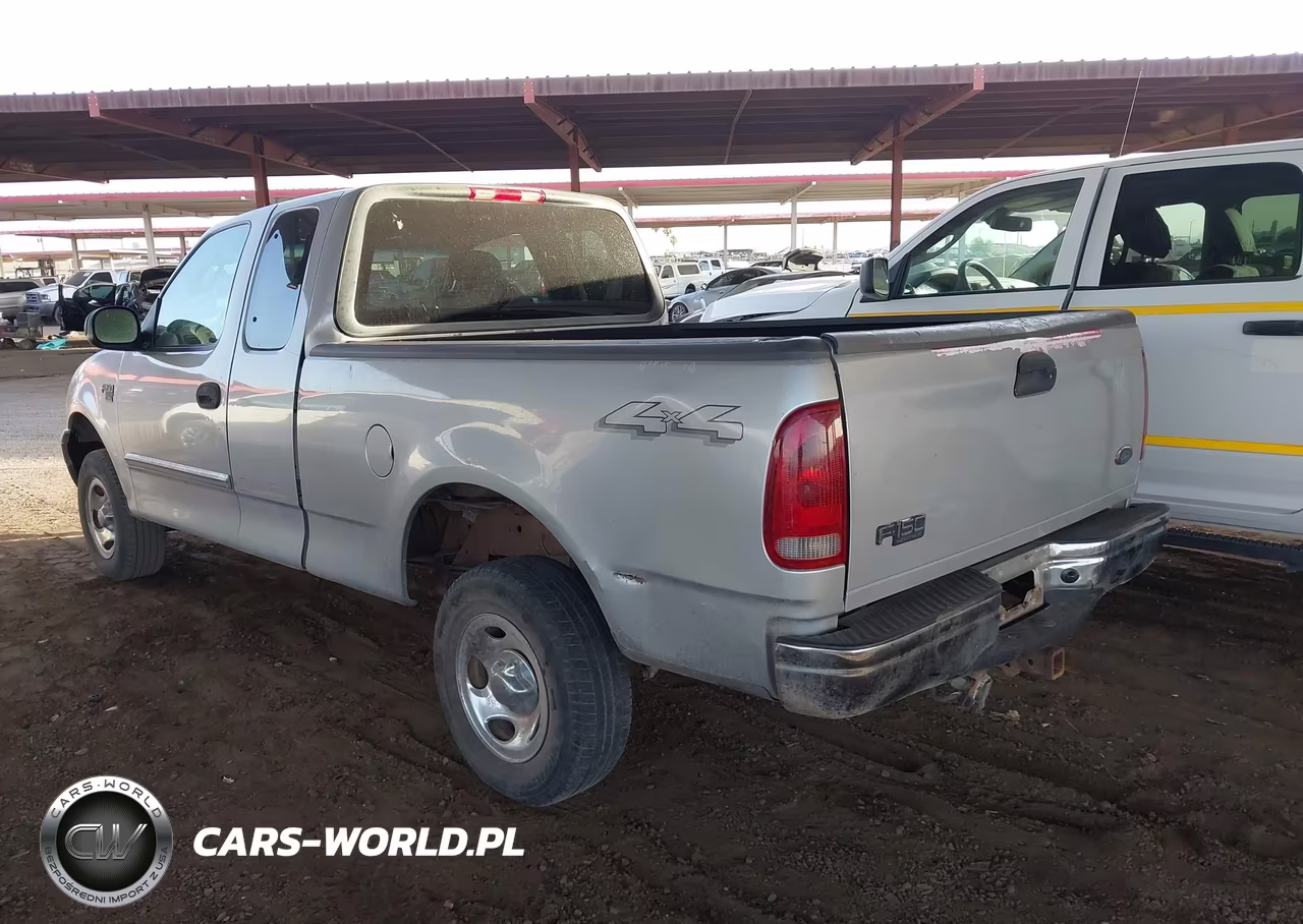2004 Ford F-150 Heritage Xl-Xlt VIN:2FTRX18W94CA83153 - 3