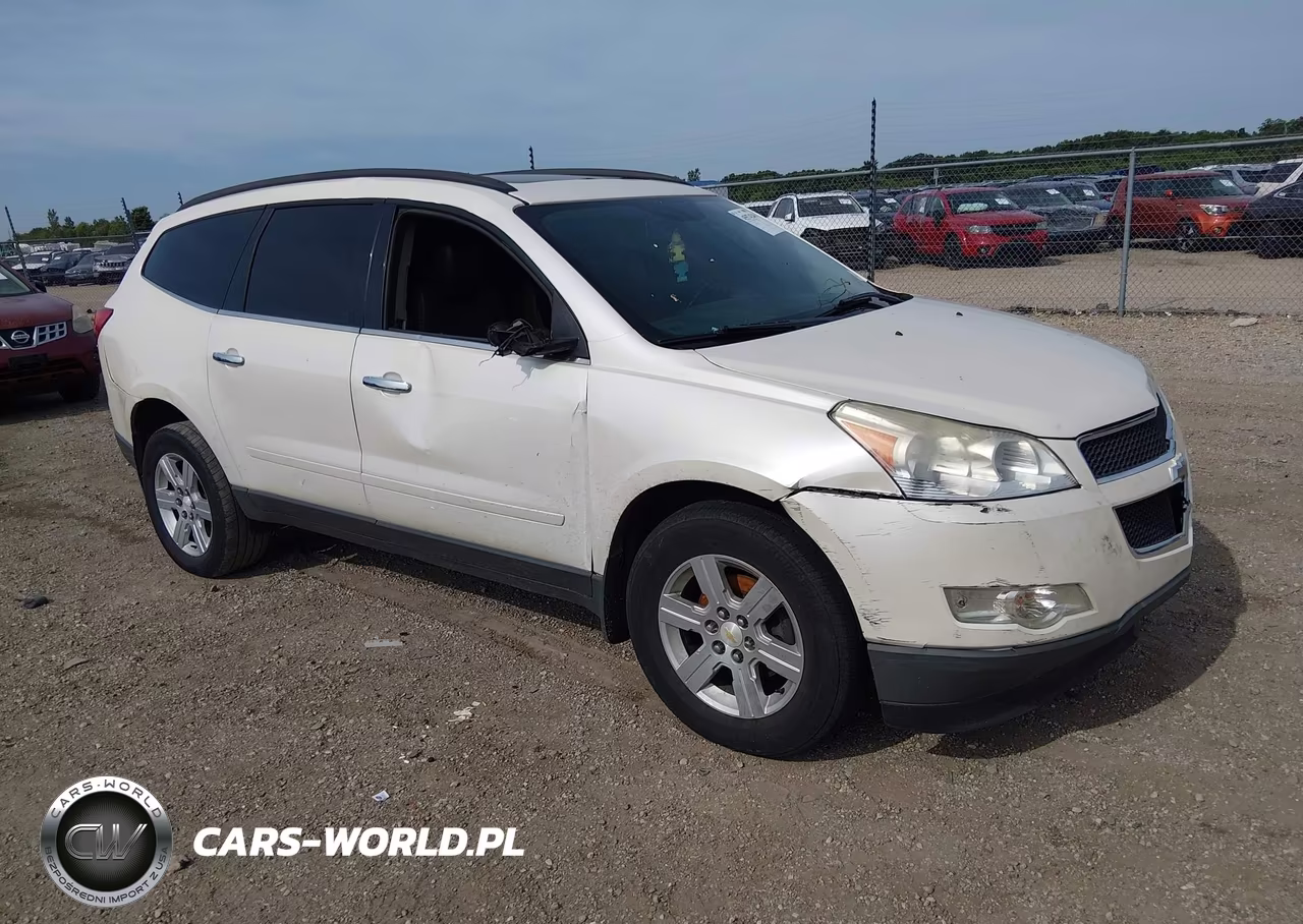 2012 Chevrolet Traverse Lt W-2Lt