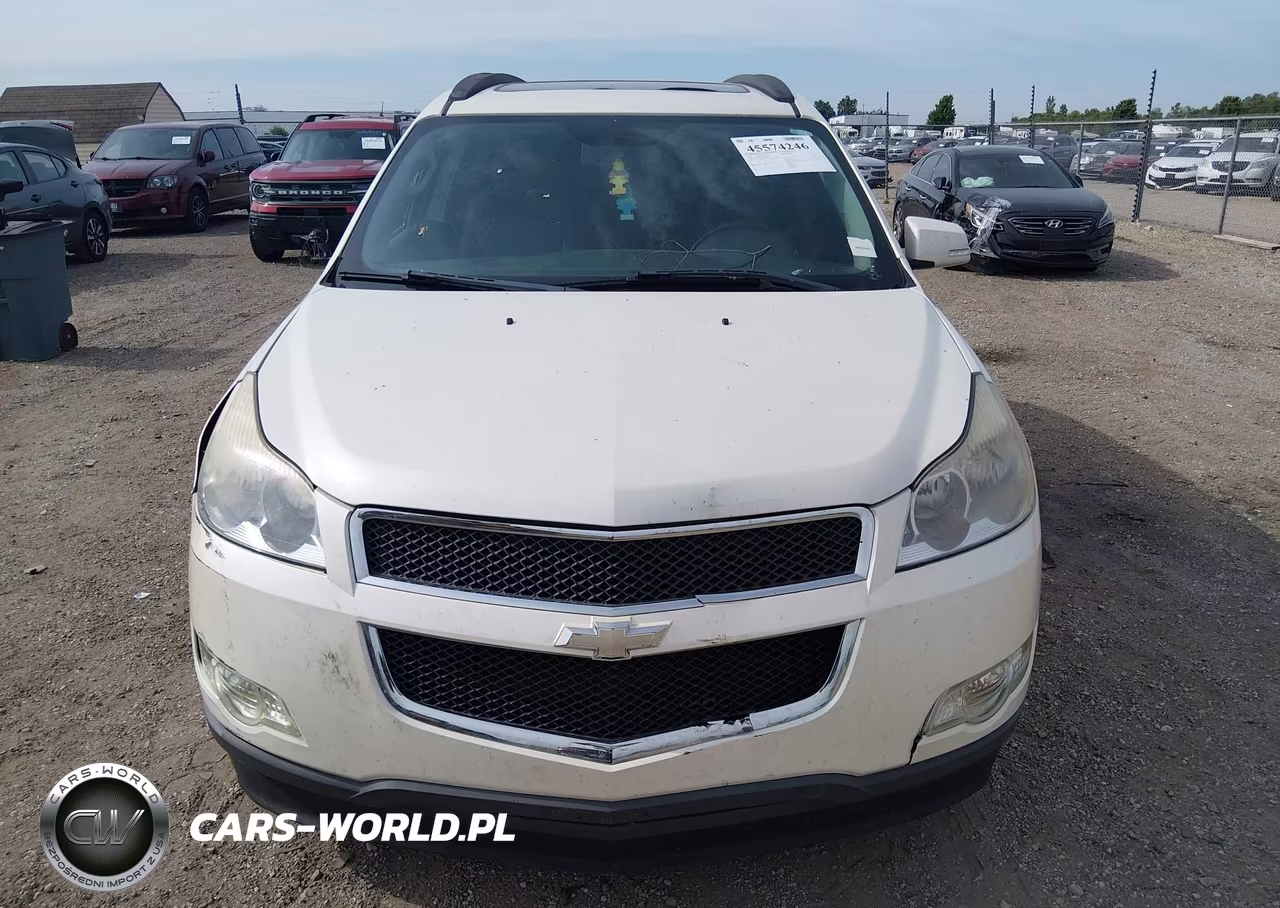 2012 Chevrolet Traverse Lt W-2Lt VIN:1GNKRJED0CJ344367 - 12