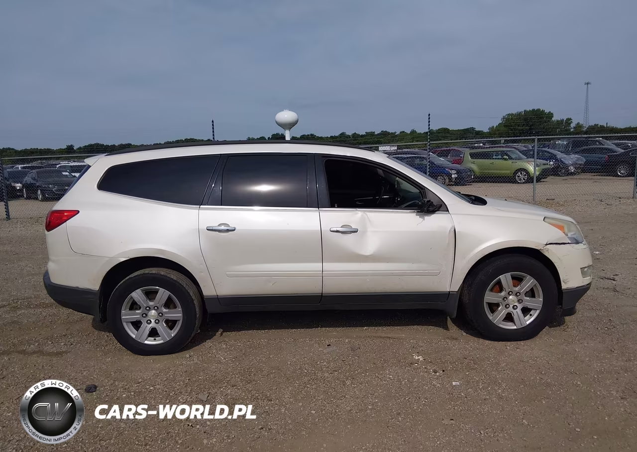 2012 Chevrolet Traverse Lt W-2Lt VIN:1GNKRJED0CJ344367 - 13