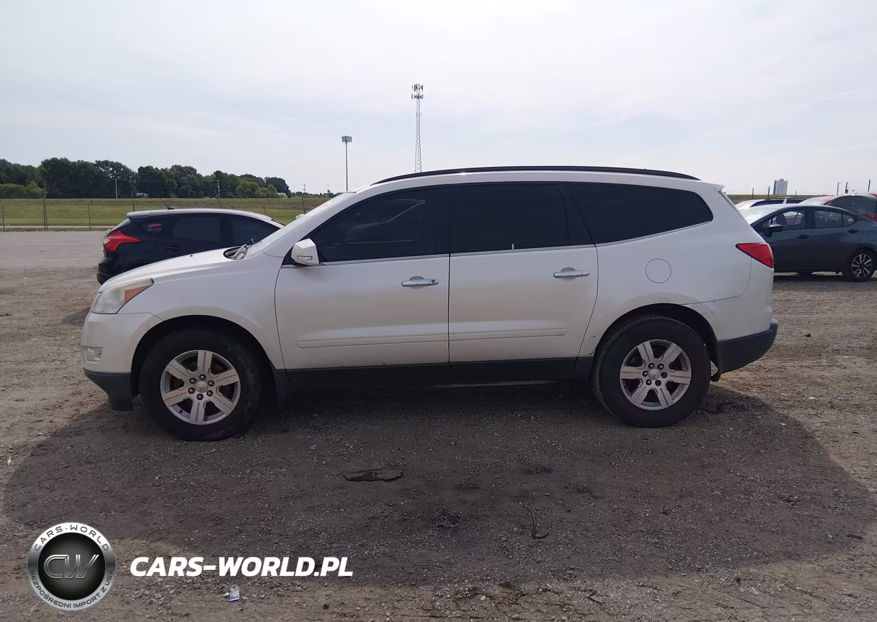 2012 Chevrolet Traverse Lt W-2Lt VIN:1GNKRJED0CJ344367 - 14