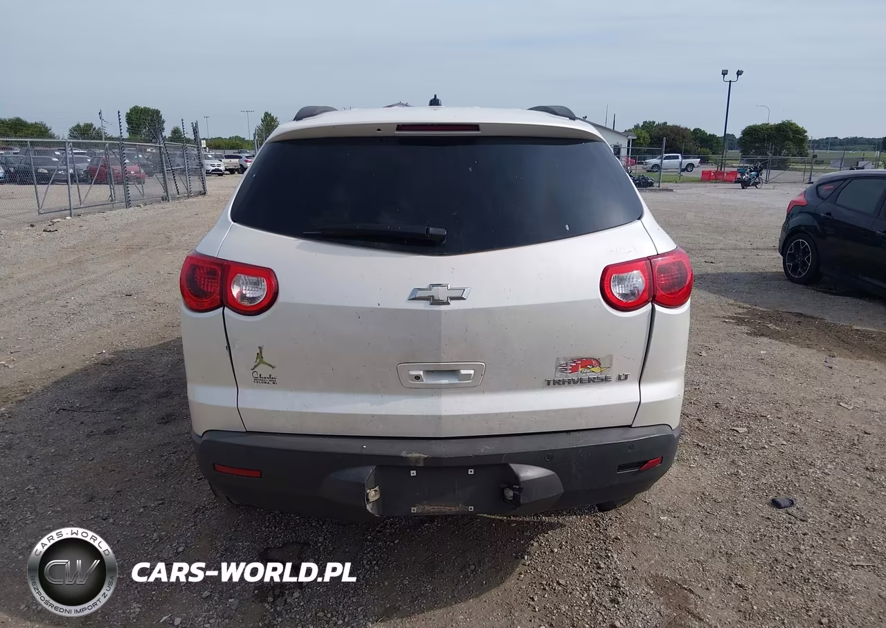 2012 Chevrolet Traverse Lt W-2Lt VIN:1GNKRJED0CJ344367 - 16
