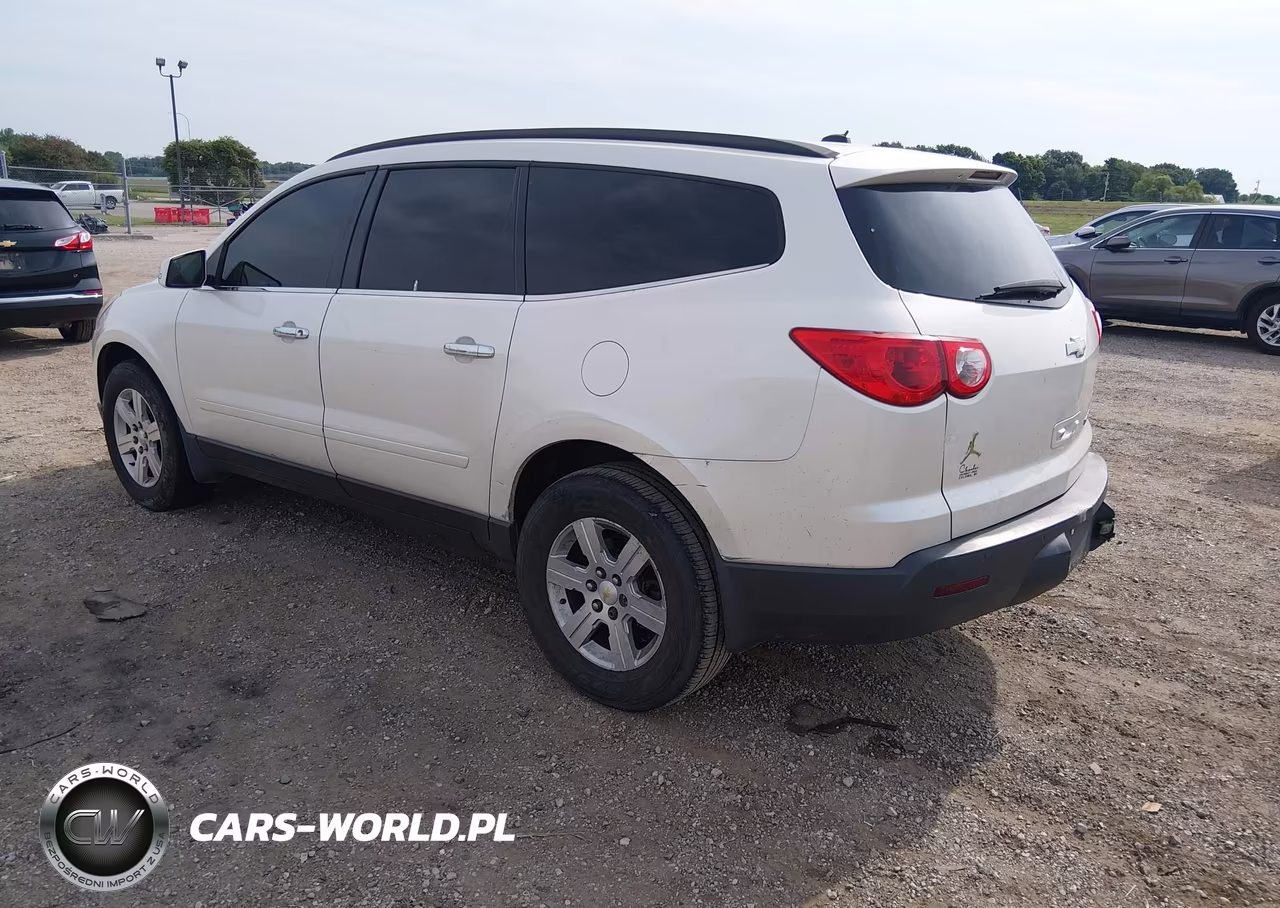 2012 Chevrolet Traverse Lt W-2Lt VIN:1GNKRJED0CJ344367 - 3