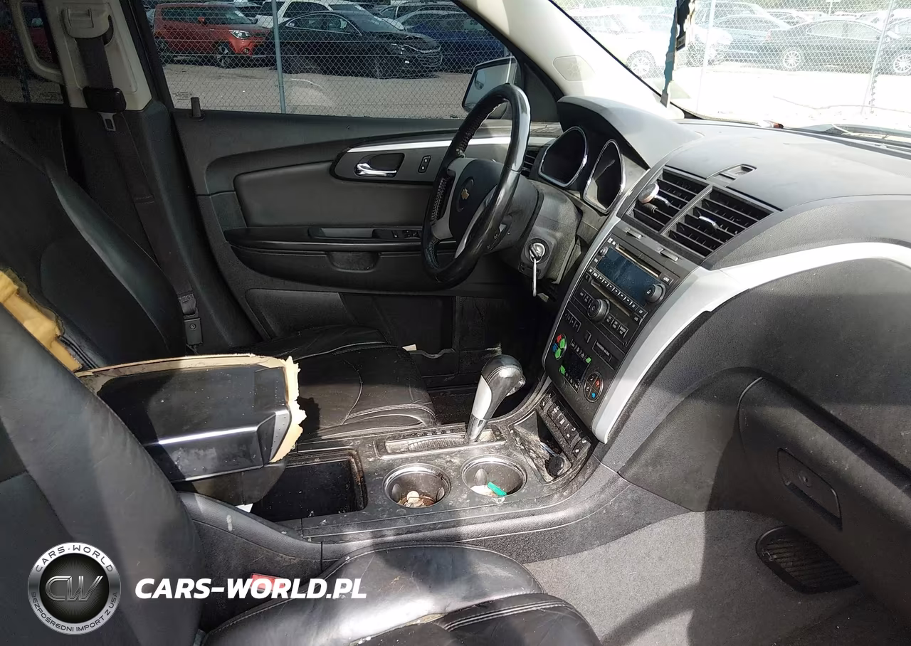 2012 Chevrolet Traverse Lt W-2Lt VIN:1GNKRJED0CJ344367 - 5