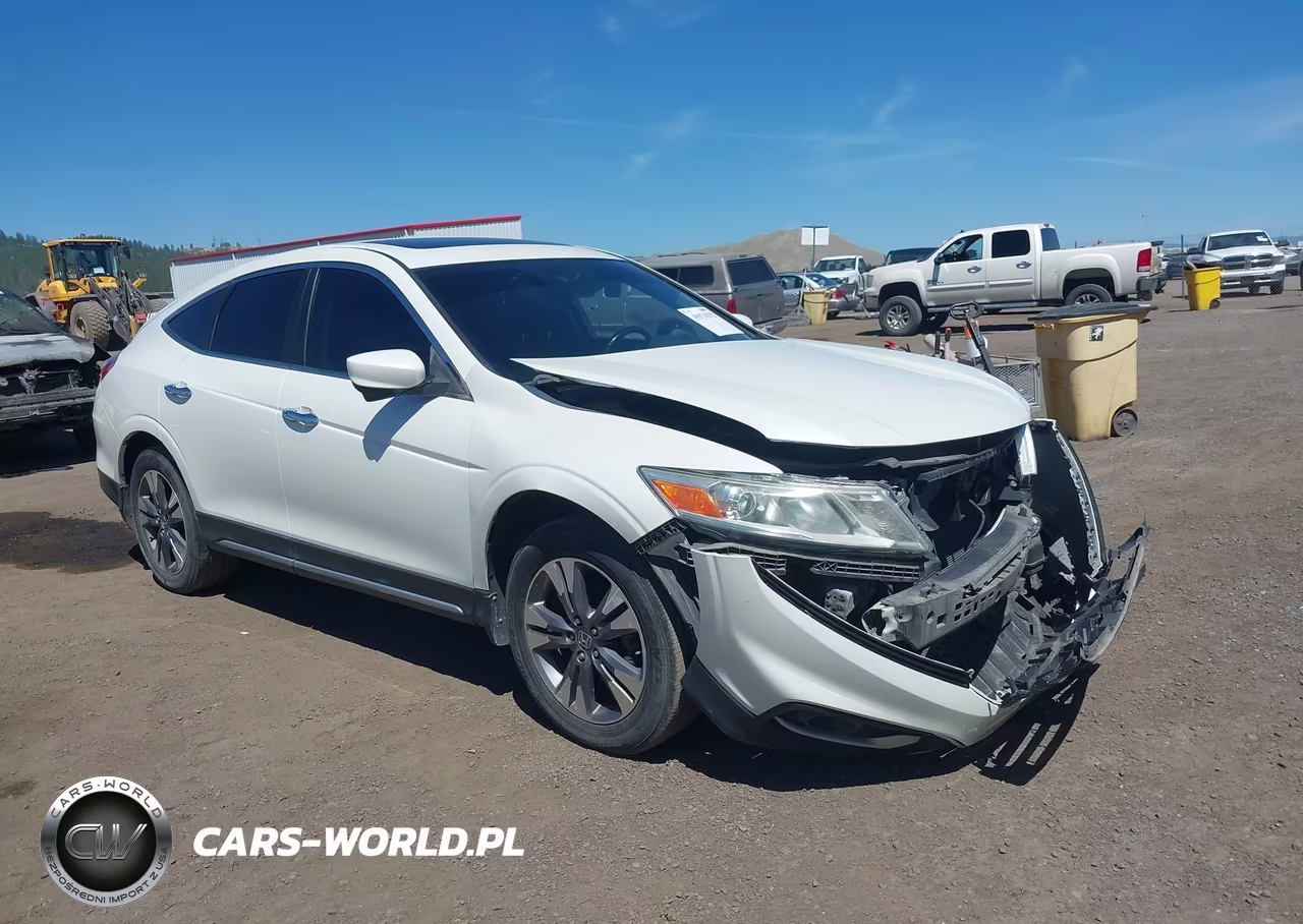 2014 Honda Crosstour Ex-L V6 – zdjęcie 1 z 19