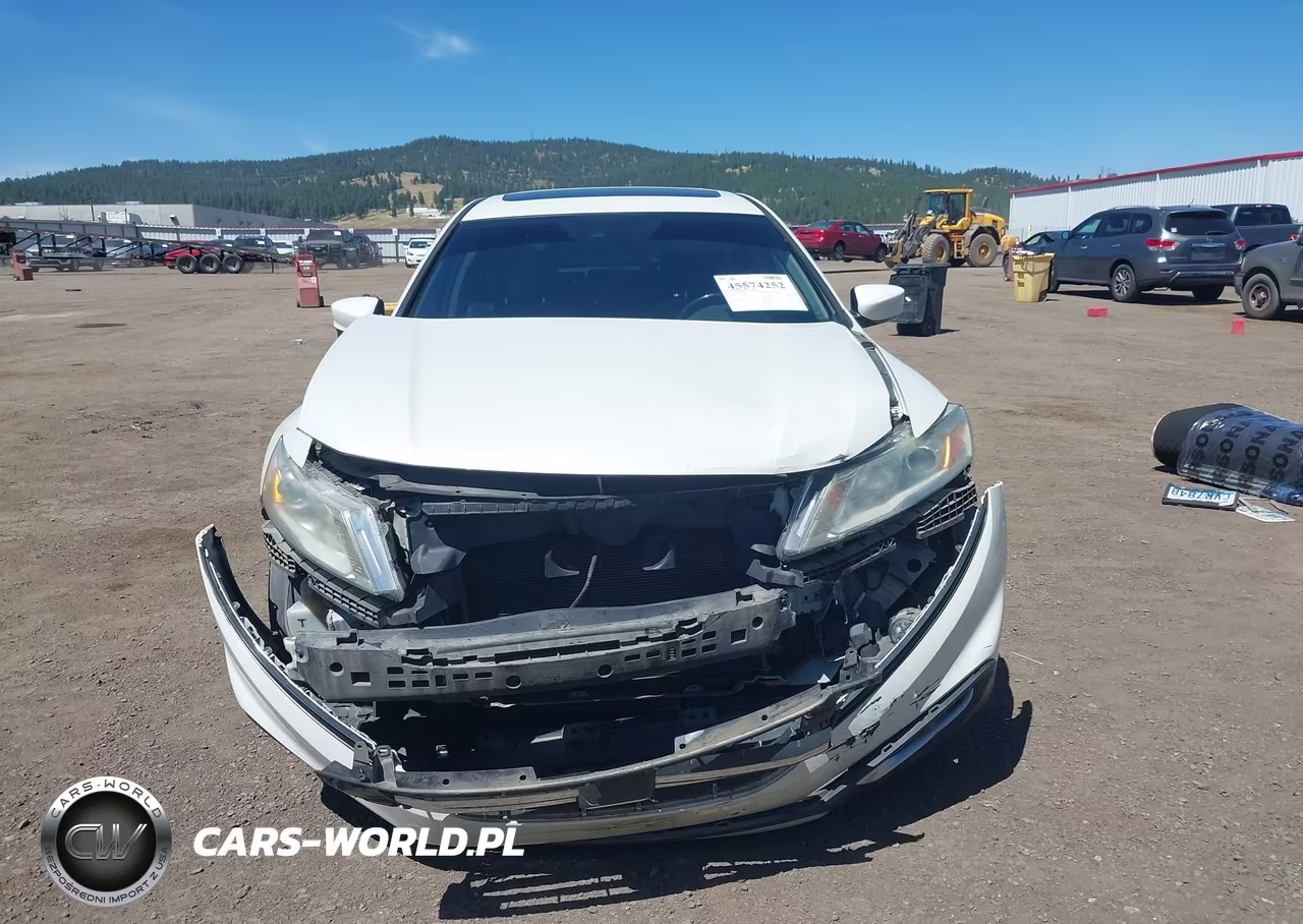 2014 Honda Crosstour Ex-L V6 VIN:5J6TF2H50EL000832 - 12