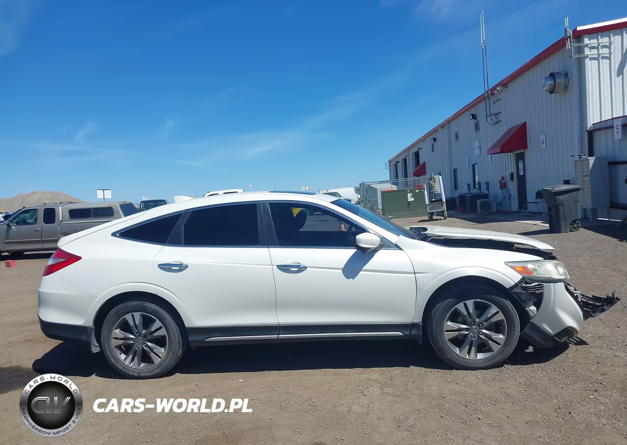 2014 Honda Crosstour Ex-L V6 VIN:5J6TF2H50EL000832 - 13