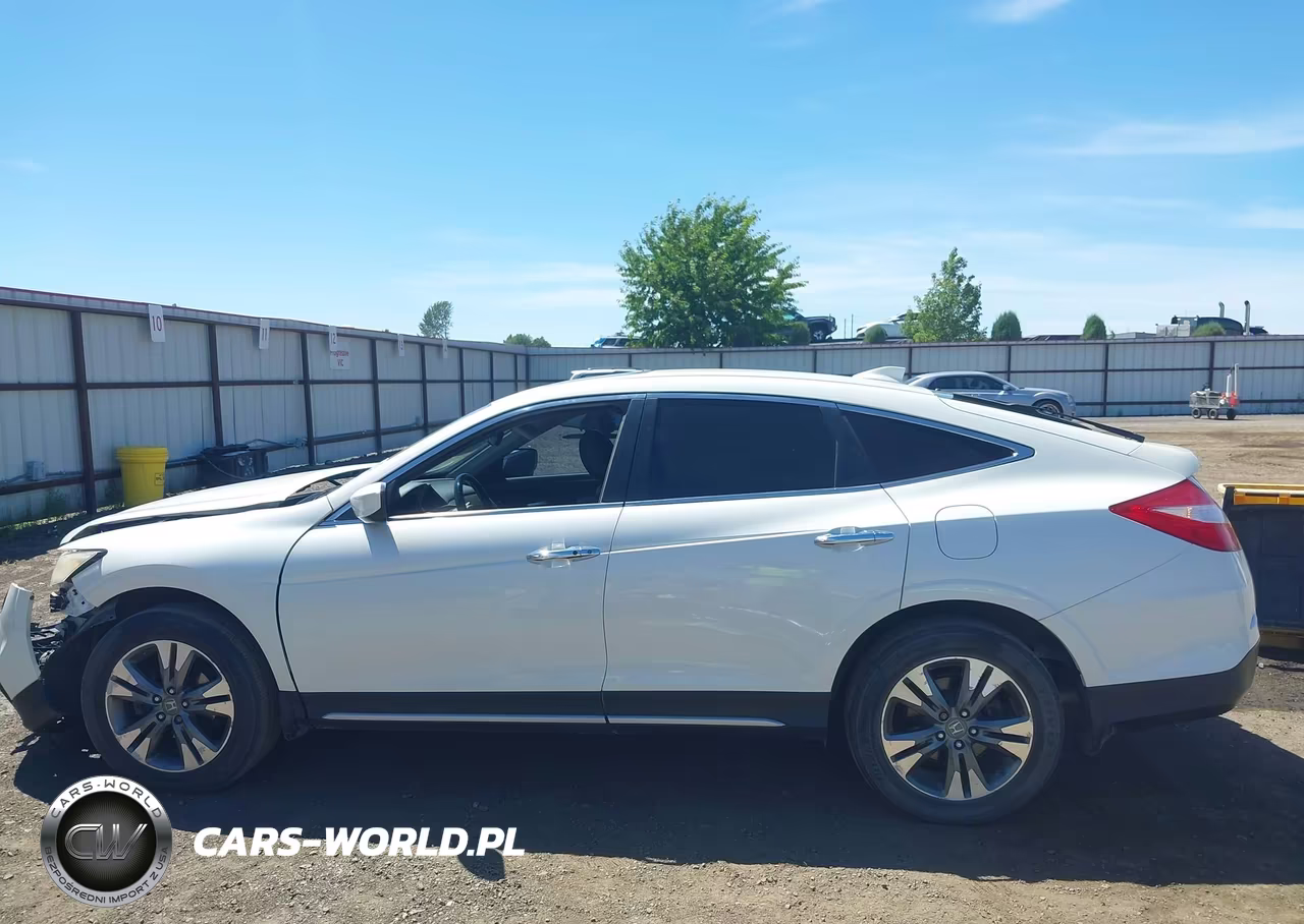 2014 Honda Crosstour Ex-L V6 VIN:5J6TF2H50EL000832 - 14