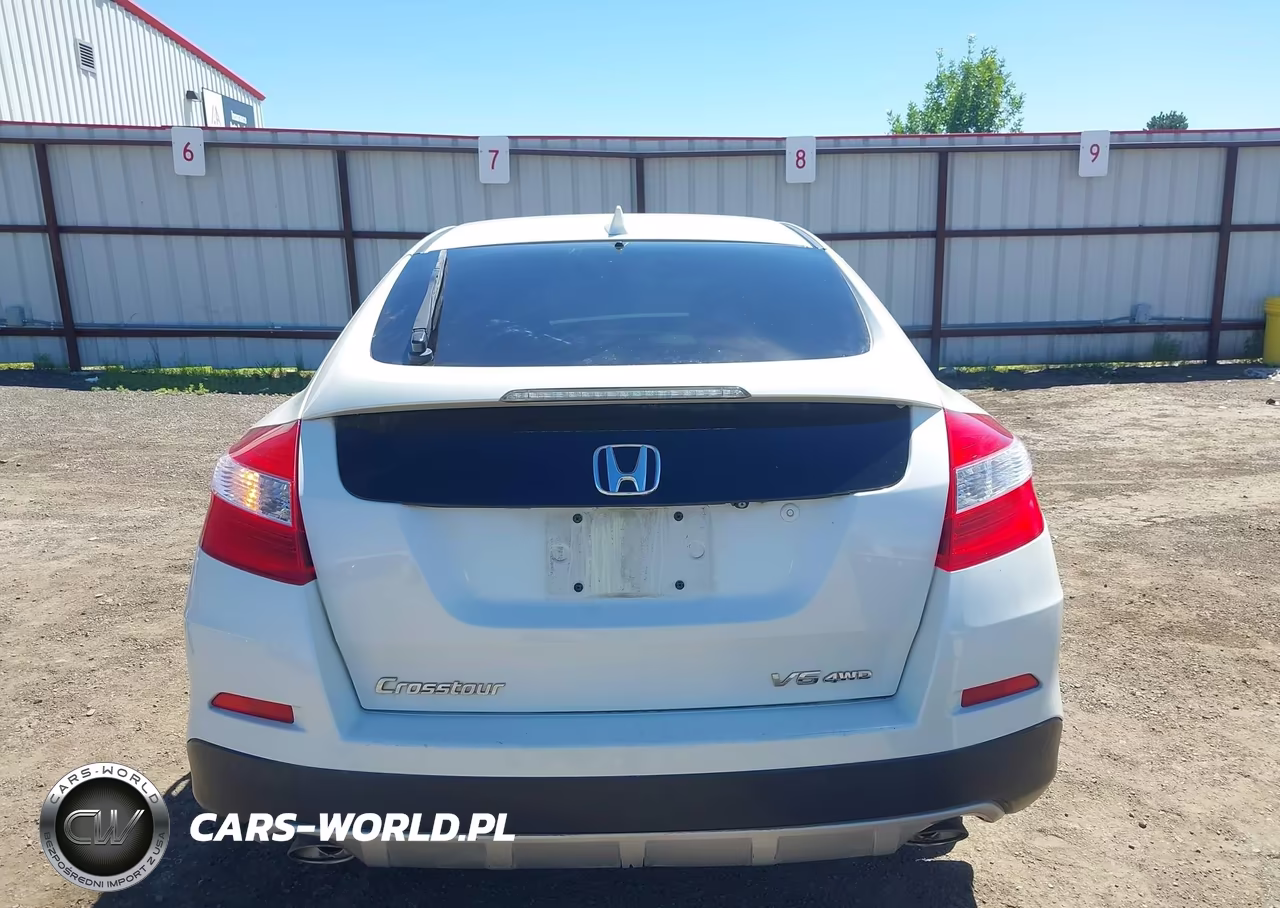 2014 Honda Crosstour Ex-L V6 VIN:5J6TF2H50EL000832 - 16