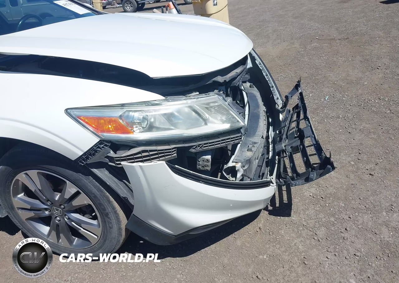2014 Honda Crosstour Ex-L V6 VIN:5J6TF2H50EL000832 - 17