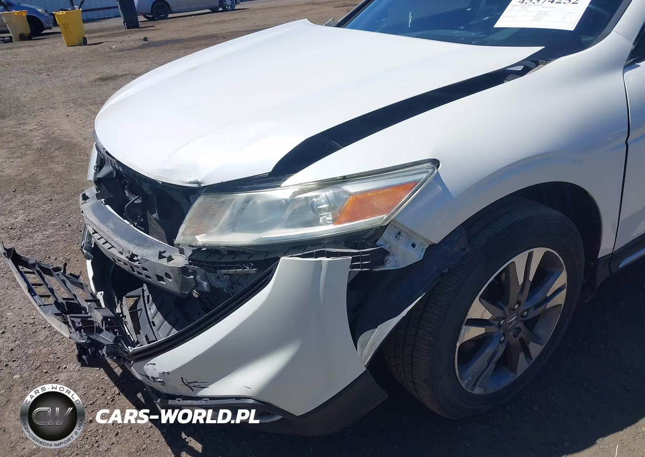 2014 Honda Crosstour Ex-L V6 VIN:5J6TF2H50EL000832 - 18