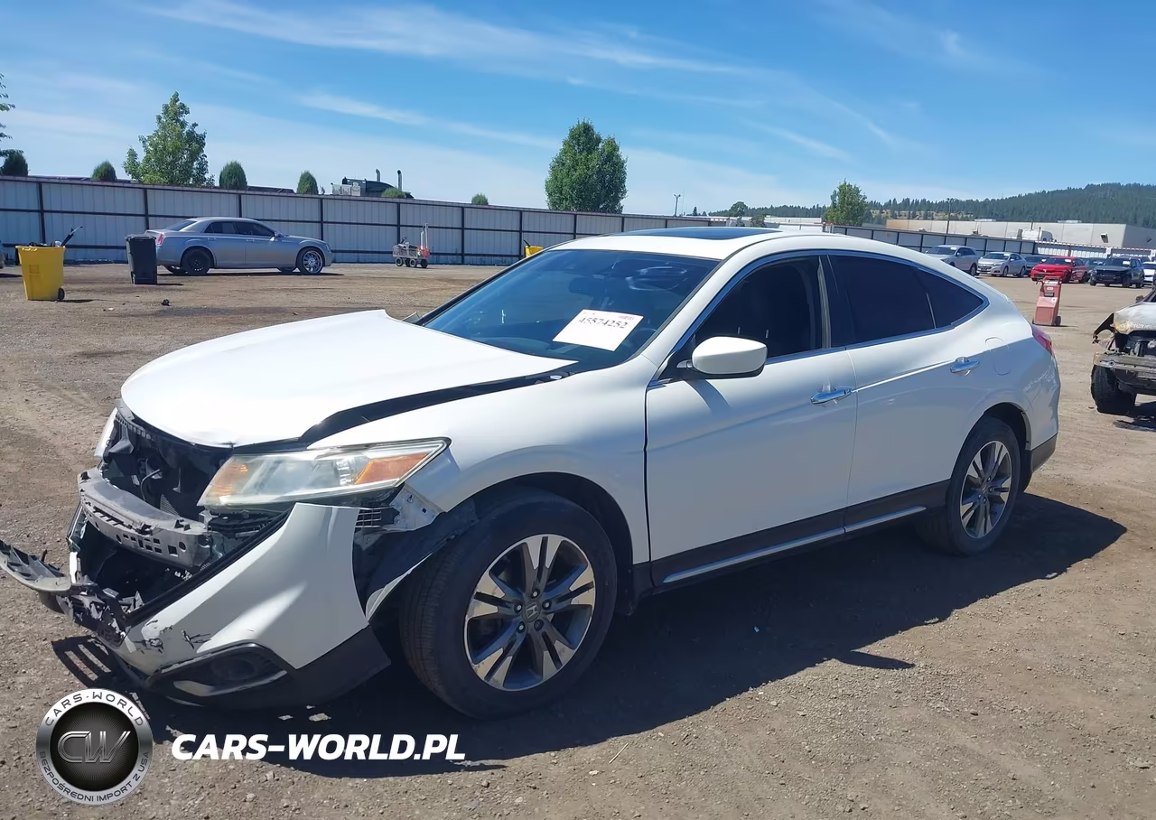2014 Honda Crosstour Ex-L V6 VIN:5J6TF2H50EL000832 - 2