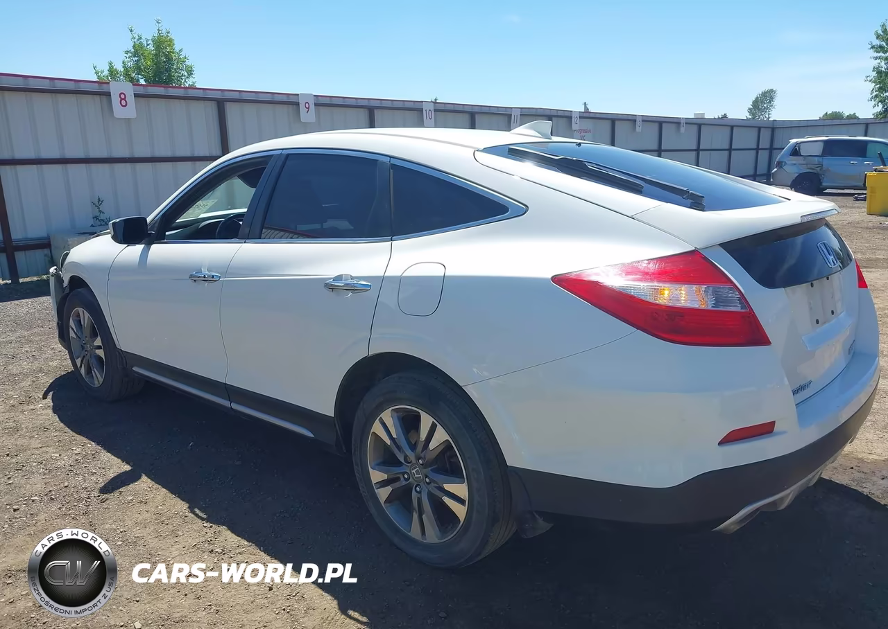 2014 Honda Crosstour Ex-L V6 VIN:5J6TF2H50EL000832 - 3