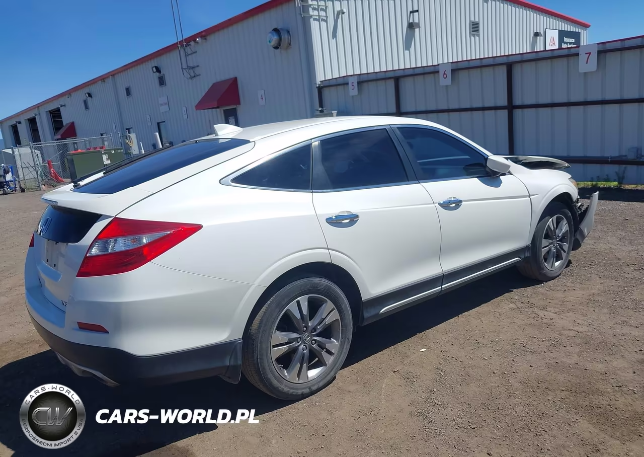 2014 Honda Crosstour Ex-L V6 VIN:5J6TF2H50EL000832 - 4