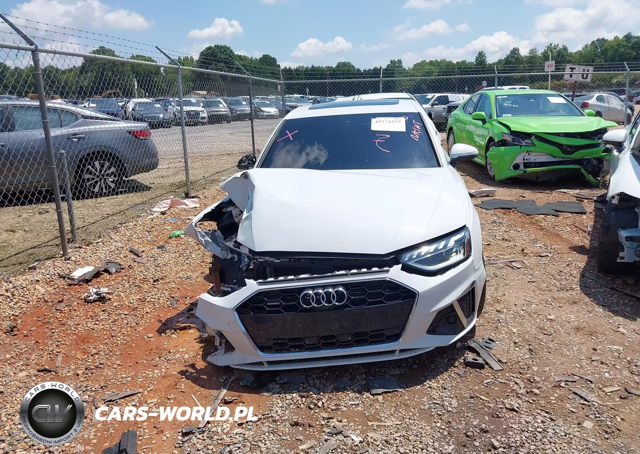 2023 Audi A4 Premium Plus 45 Tfsi S Line Quattro S Tronic VIN:WAUEAAF49PA020400 - 12
