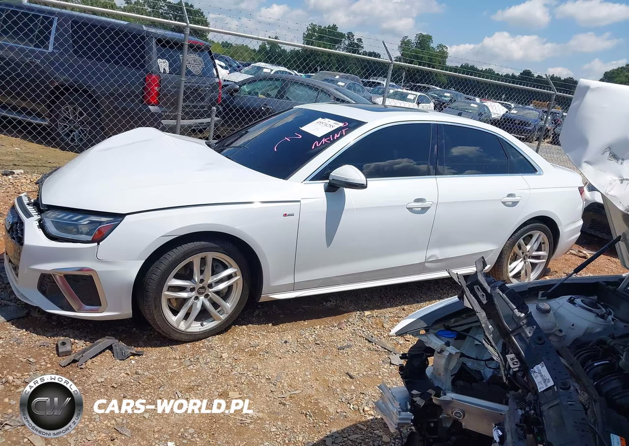 2023 Audi A4 Premium Plus 45 Tfsi S Line Quattro S Tronic VIN:WAUEAAF49PA020400 - 14