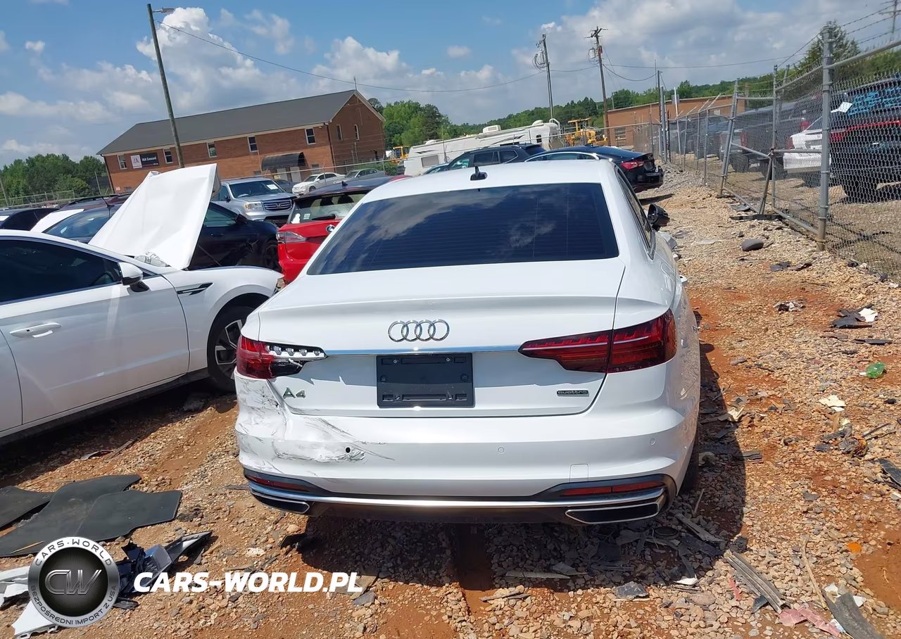 2023 Audi A4 Premium Plus 45 Tfsi S Line Quattro S Tronic VIN:WAUEAAF49PA020400 - 16