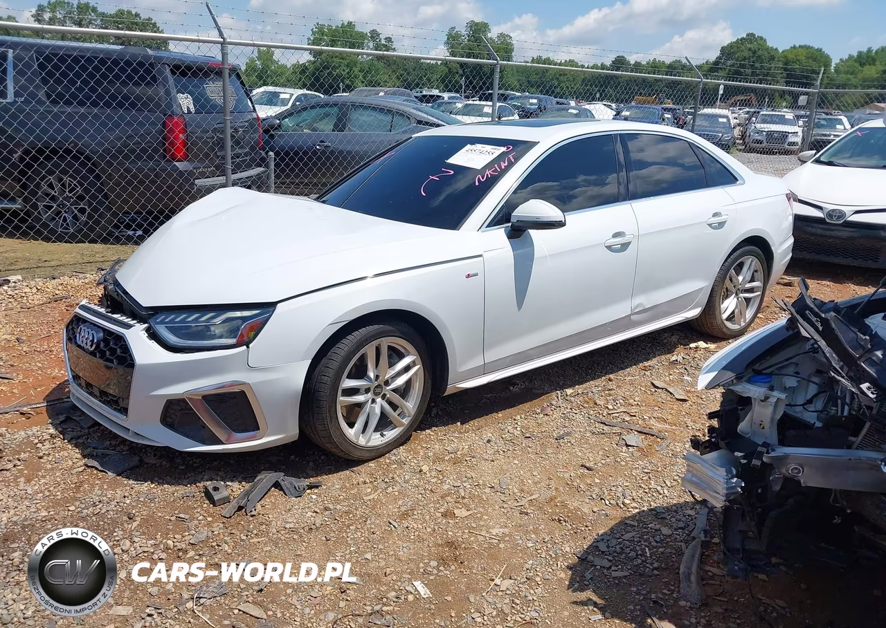 2023 Audi A4 Premium Plus 45 Tfsi S Line Quattro S Tronic VIN:WAUEAAF49PA020400 - 2