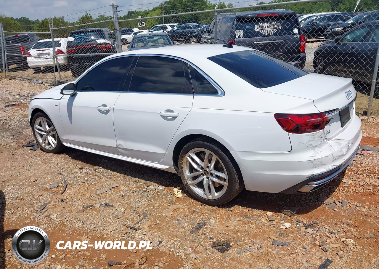 2023 Audi A4 Premium Plus 45 Tfsi S Line Quattro S Tronic VIN:WAUEAAF49PA020400 - 3