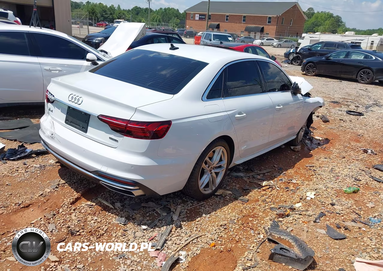 2023 Audi A4 Premium Plus 45 Tfsi S Line Quattro S Tronic VIN:WAUEAAF49PA020400 - 4