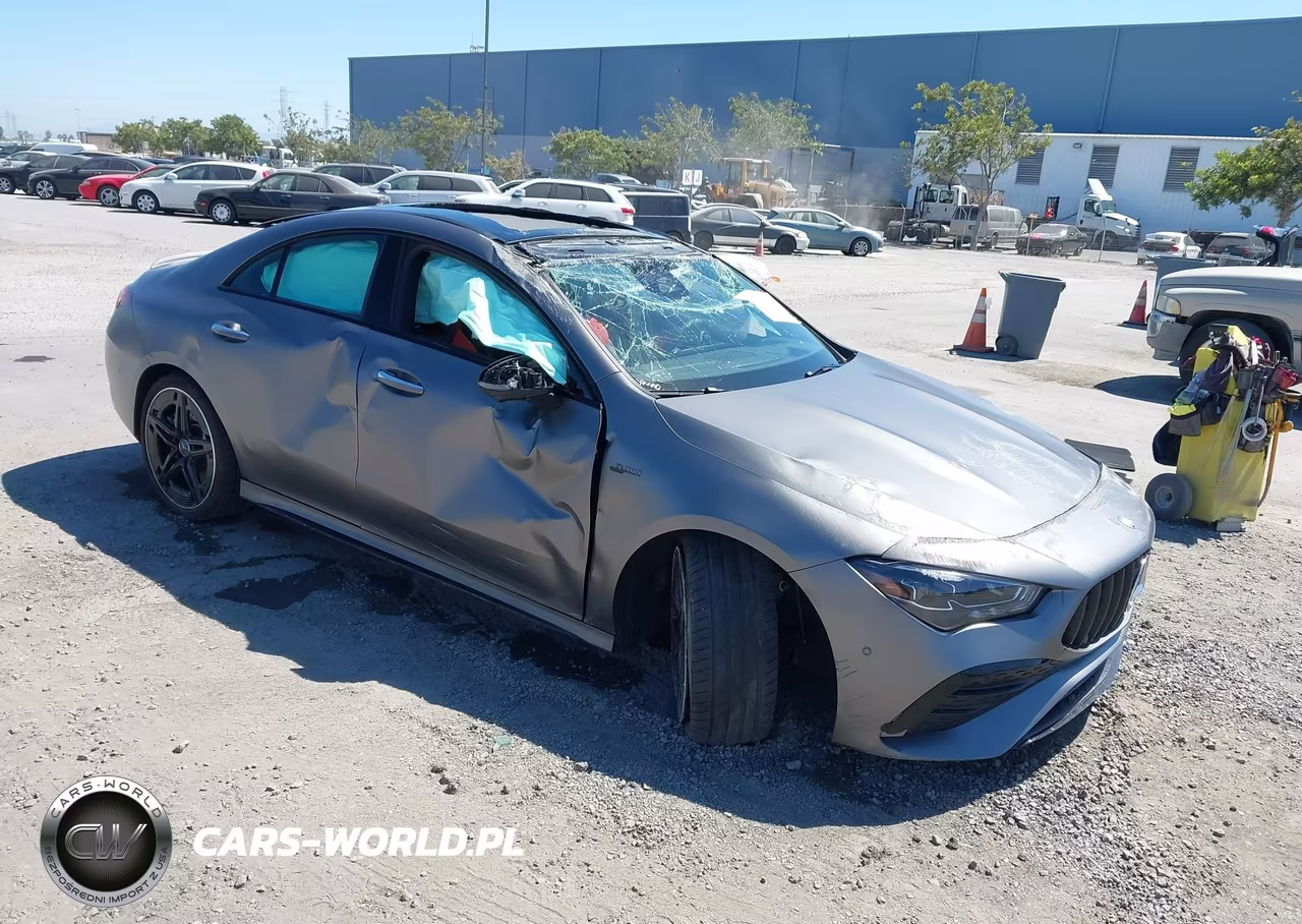 2026 Mercedes-Benz Amg Cla 35 4Matic VIN:W1K5J5BB5TN585962 - 1