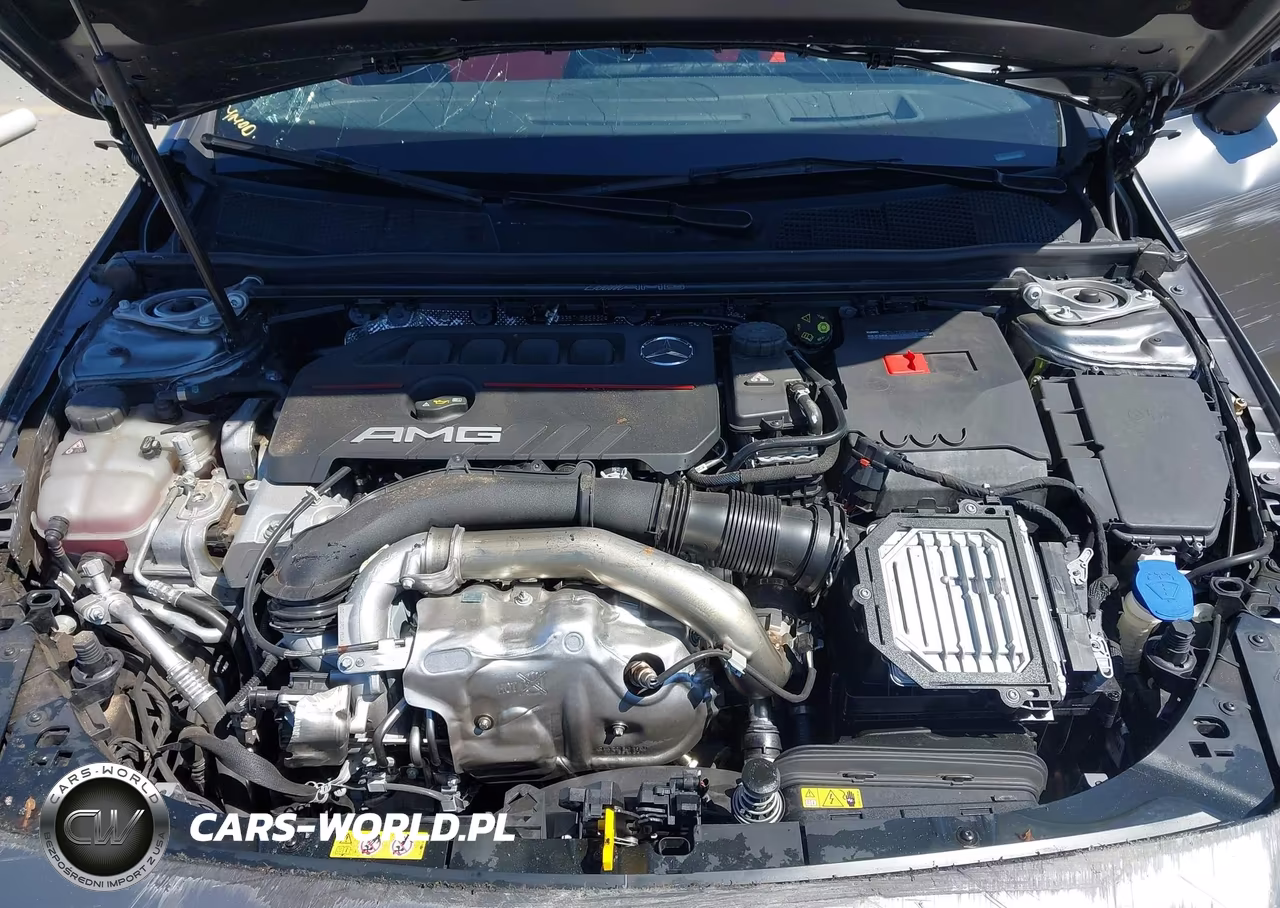 2026 Mercedes-Benz Amg Cla 35 4Matic VIN:W1K5J5BB5TN585962 - 10