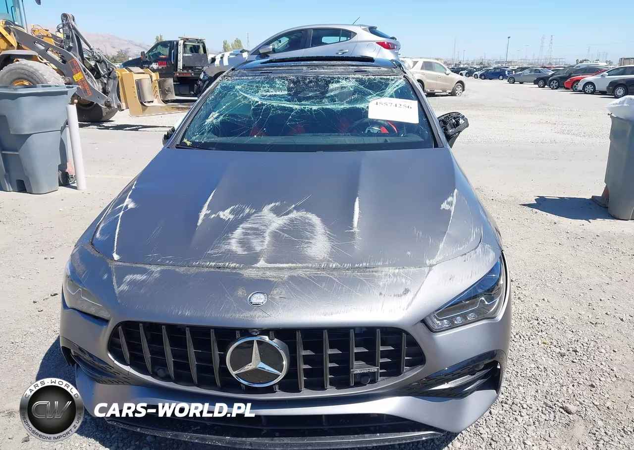 2026 Mercedes-Benz Amg Cla 35 4Matic VIN:W1K5J5BB5TN585962 - 12