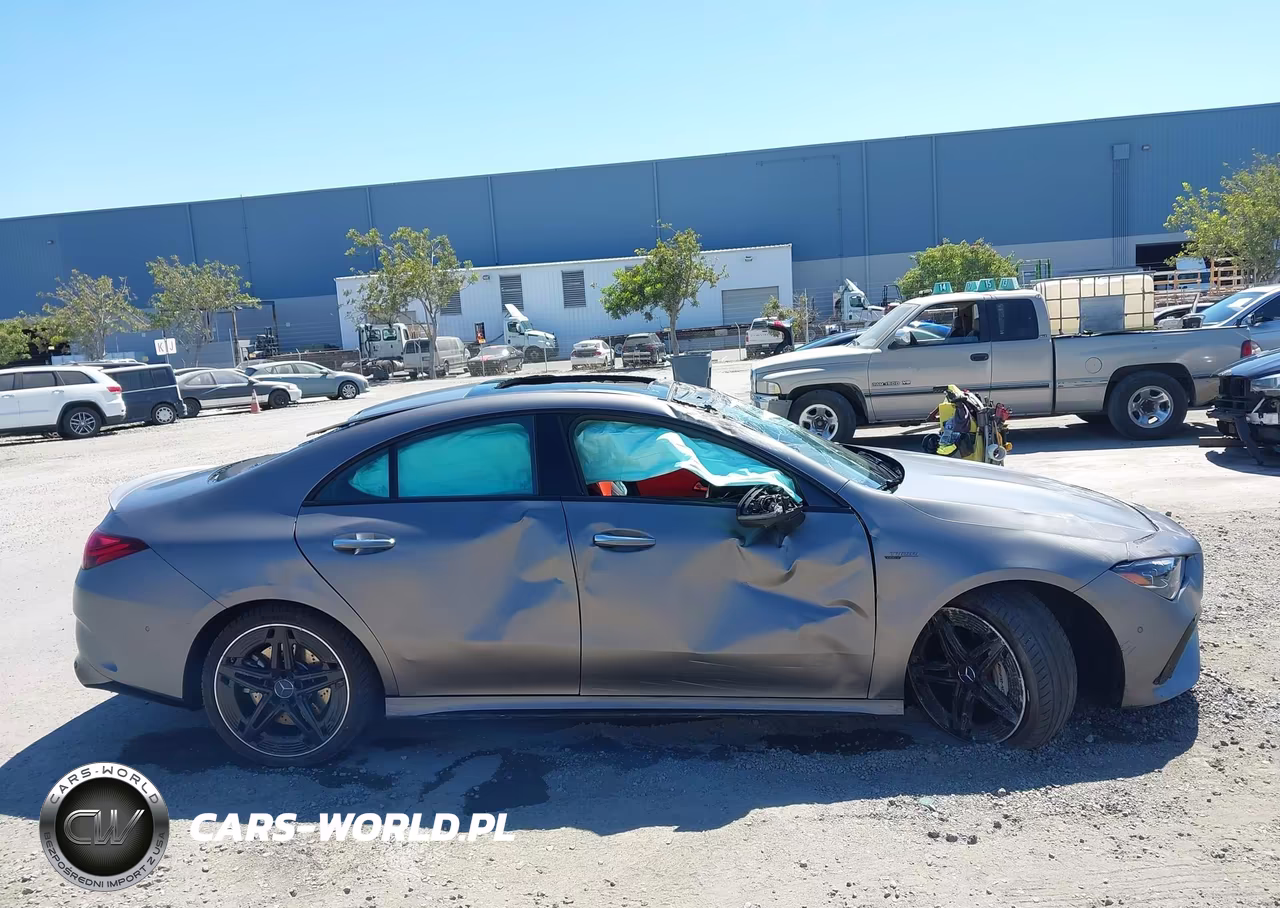 2026 Mercedes-Benz Amg Cla 35 4Matic VIN:W1K5J5BB5TN585962 - 13