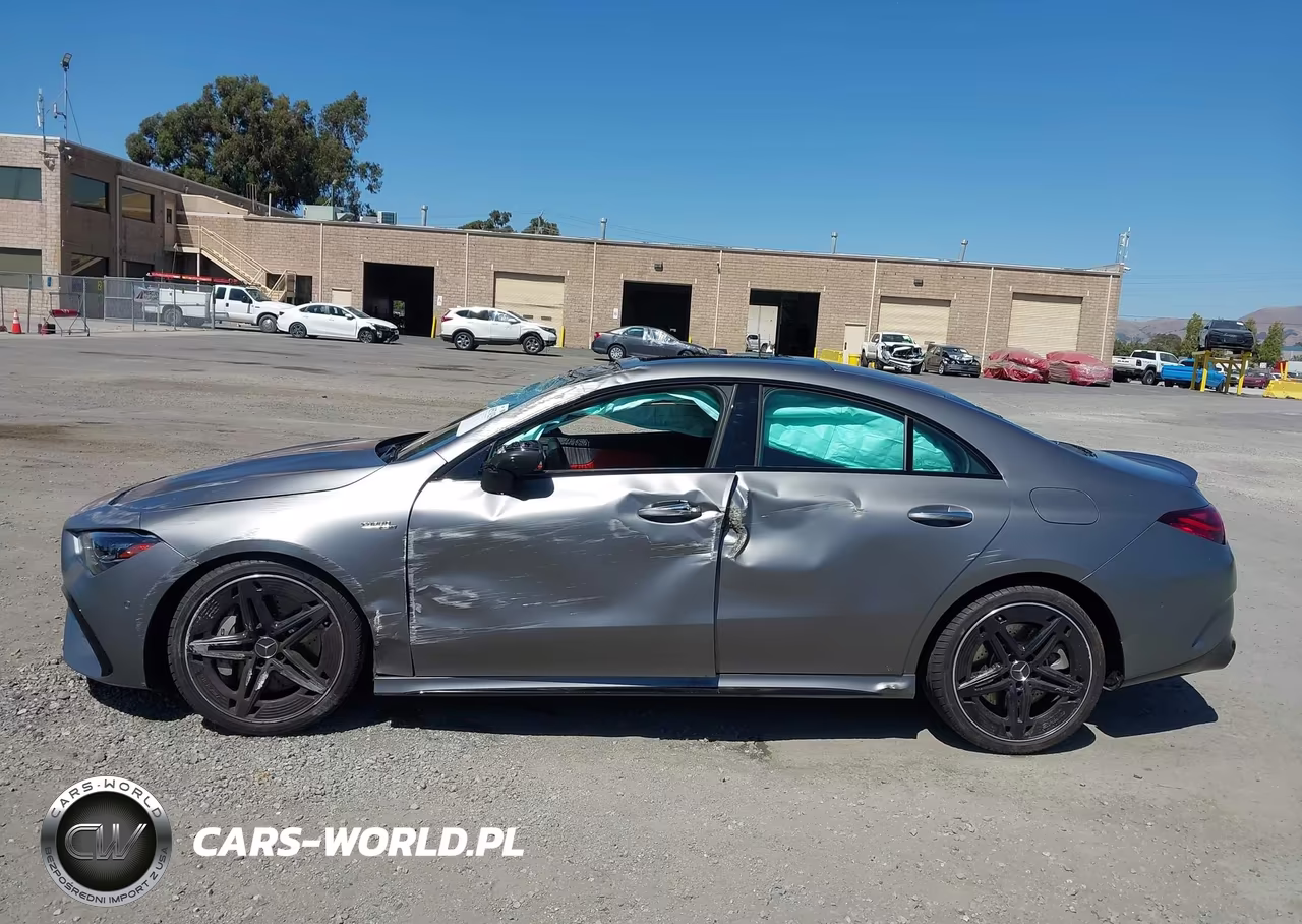 2026 Mercedes-Benz Amg Cla 35 4Matic VIN:W1K5J5BB5TN585962 - 14