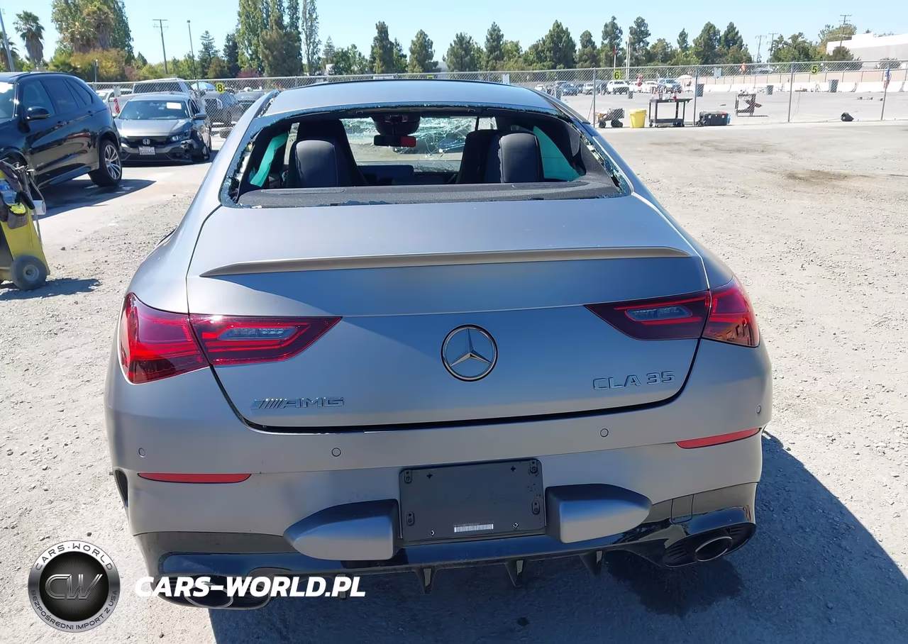 2026 Mercedes-Benz Amg Cla 35 4Matic VIN:W1K5J5BB5TN585962 - 16
