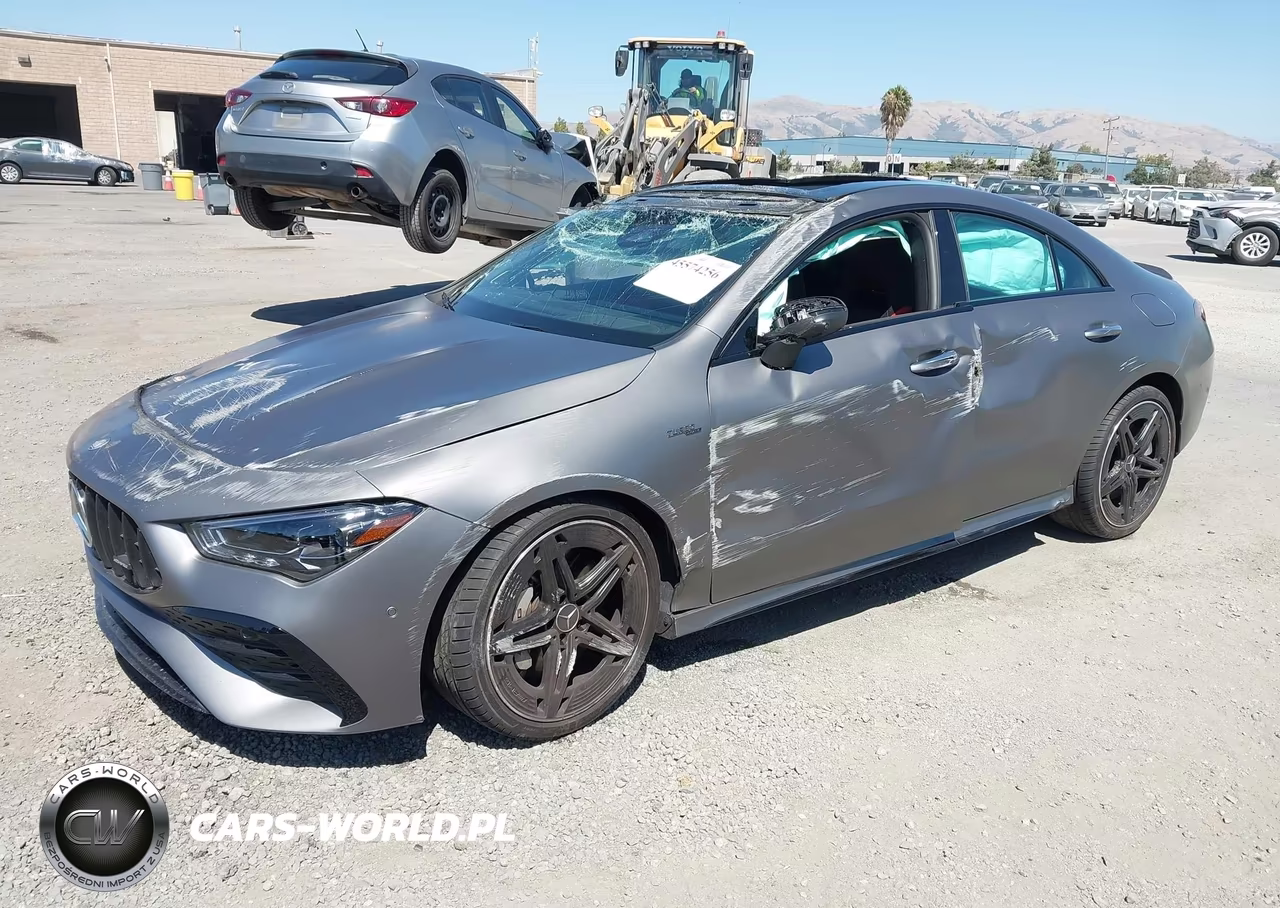 2026 Mercedes-Benz Amg Cla 35 4Matic VIN:W1K5J5BB5TN585962 - 2