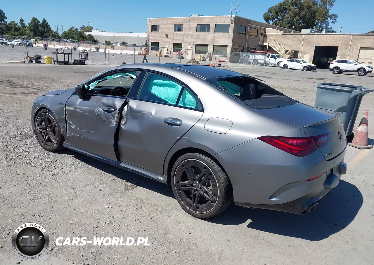 2026 Mercedes-Benz Amg Cla 35 4Matic VIN:W1K5J5BB5TN585962 - 3