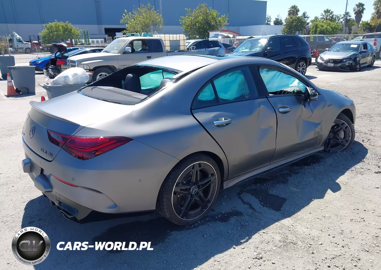2026 Mercedes-Benz Amg Cla 35 4Matic VIN:W1K5J5BB5TN585962 - 4