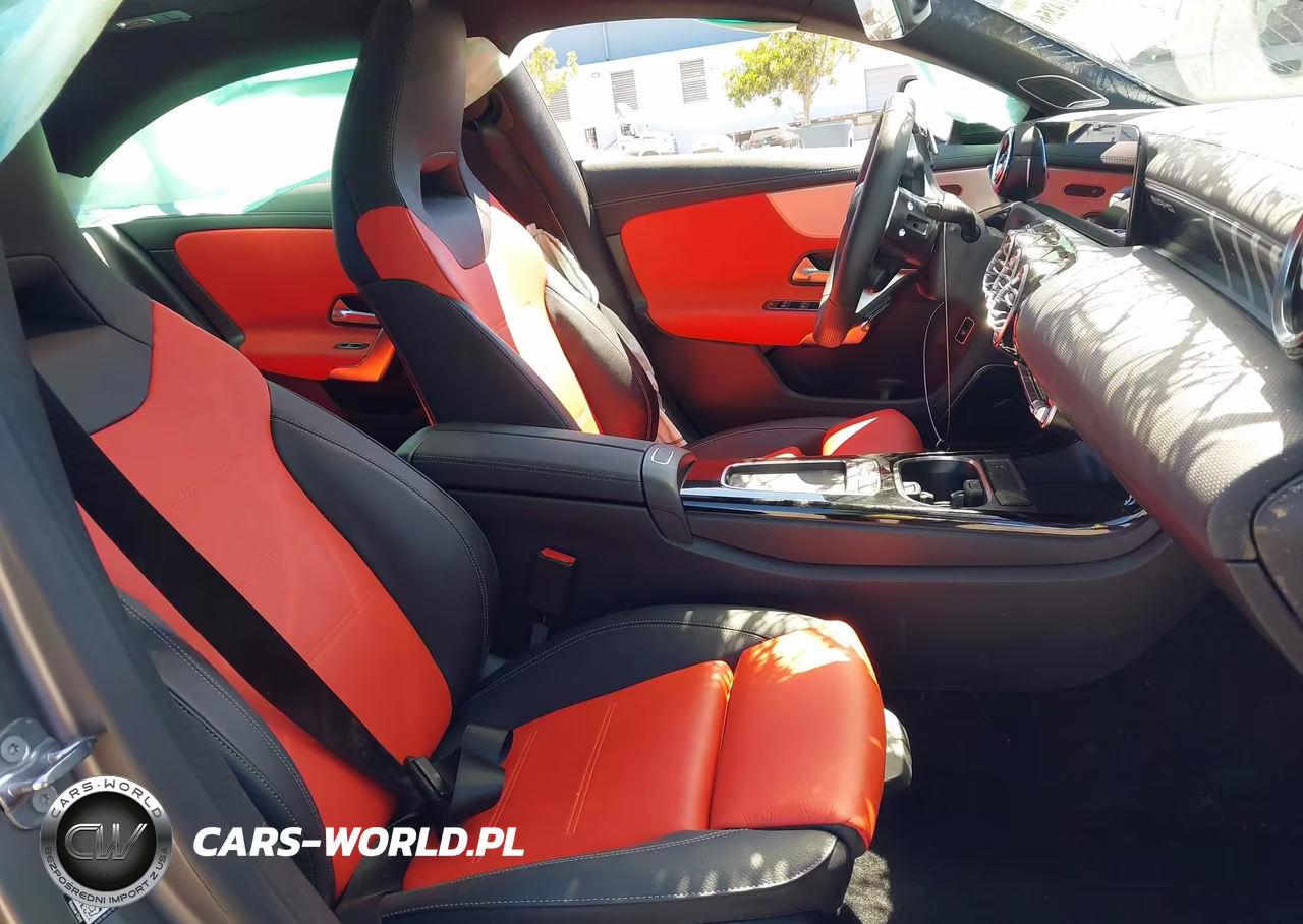 2026 Mercedes-Benz Amg Cla 35 4Matic VIN:W1K5J5BB5TN585962 - 5