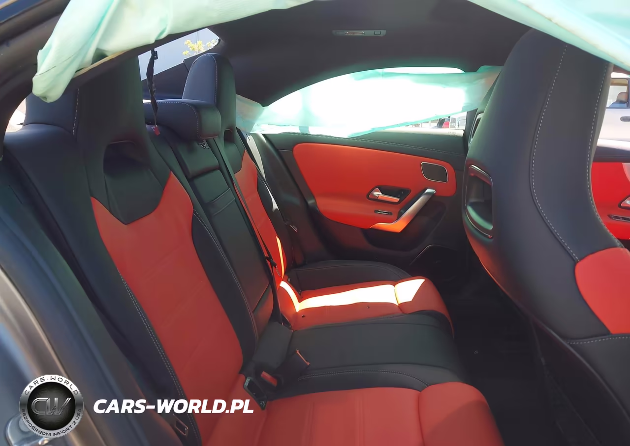 2026 Mercedes-Benz Amg Cla 35 4Matic VIN:W1K5J5BB5TN585962 - 8