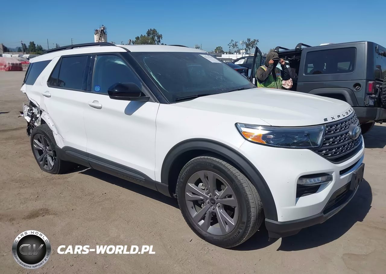 2024 Ford Explorer Xlt – zdjęcie 1 z 16