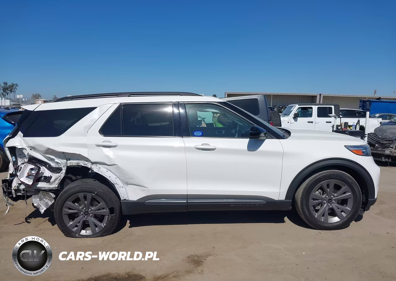 2024 Ford Explorer Xlt VIN:1FMSK7DH9RGA17830 - 13