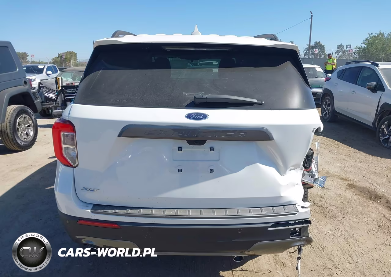 2024 Ford Explorer Xlt VIN:1FMSK7DH9RGA17830 - 16