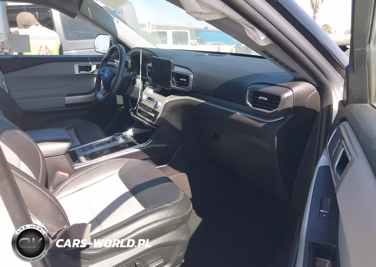 2024 Ford Explorer Xlt VIN:1FMSK7DH9RGA17830 - 5