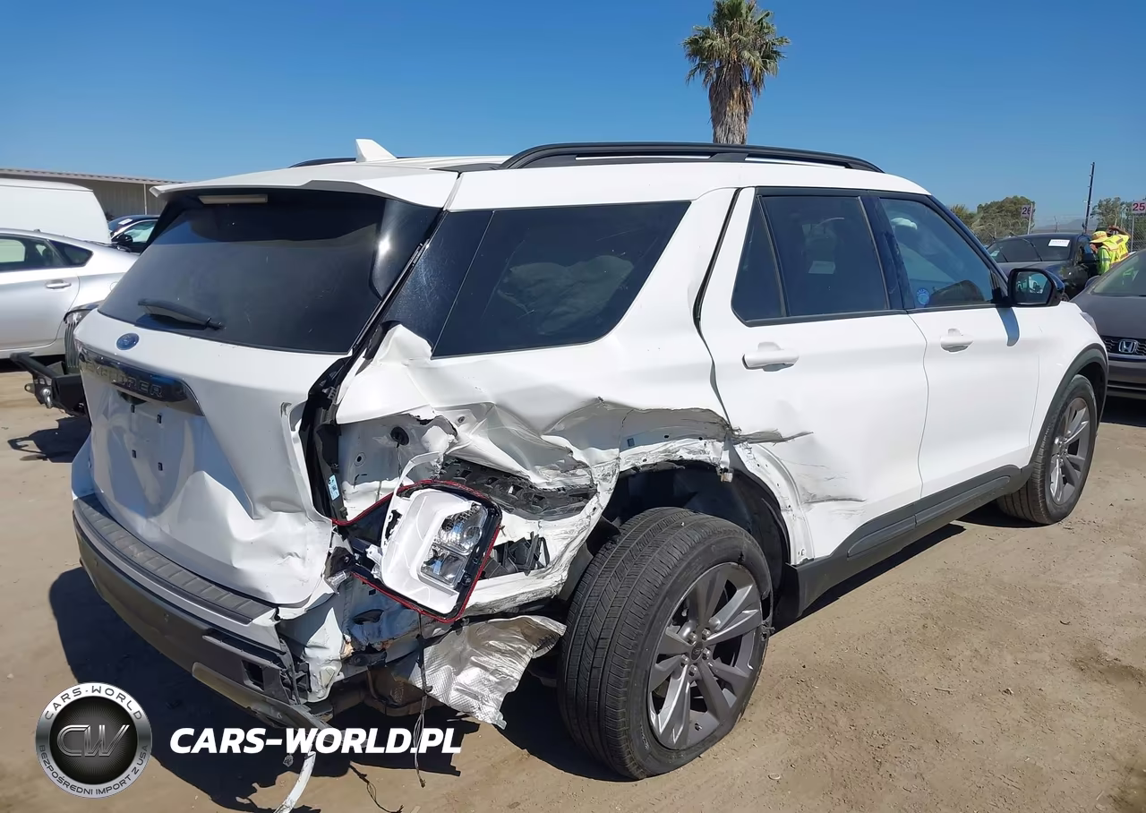 2024 Ford Explorer Xlt VIN:1FMSK7DH9RGA17830 - 6