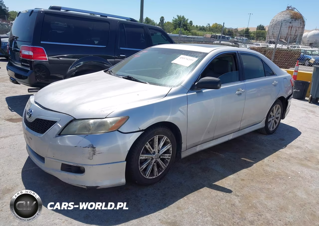 2007 Toyota Camry Se VIN:4T1BE46K97U727193 - 2