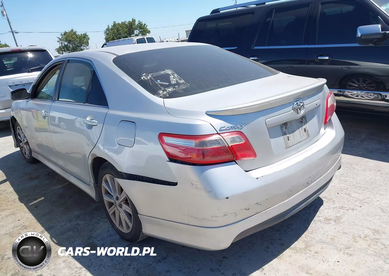 2007 Toyota Camry Se VIN:4T1BE46K97U727193 - 3